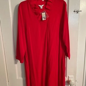 Women’s dress red size L